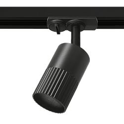 Трековый светильник WOLTA WTL-GU10/18B DUO под лампу GU10 Черный D55x160 WTL-GU10/18B