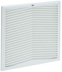 Фильтр c решеткой для вентилятора ВФИ 480-700 м3/час IEK YVR10D-EF-480-55