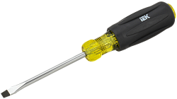 ARMA2L 5 Отвертка SL6,5х100 Т3 IEK A2L5-SC10-T3-SL-65-100