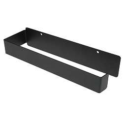 Держатель для бумажных полотенец, настенный, монтаж без сверления, черный REXANT 38-0637