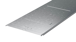 Крышка для лотка осн.600 L2000 сталь с заземл. нерж. INOX DKC FKC2600INOX FKC2600INOX