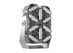 Прожектор L-lego II 500 banner/425/Г60/750/05/L100/IKIX-610/220АС IP66 LEDEL LGII425-315-513-18