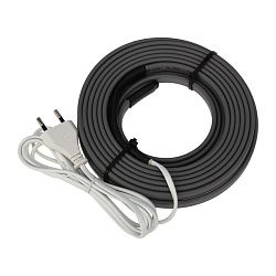 Кабель греющий саморегулирующийся 16Вт/м, на трубу, 6м/96Вт PROconnect 51-0242