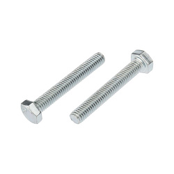 Болт шестигранный KRANZ DIN 933, 6х40, упаковка поставщика ( 24 кг. / 2 500 шт.) 1302-0640-1