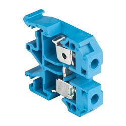 Колодка клеммная JXB-10/35 синяя EKF 