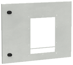 FORMAT Дверь секционная внешняя с вырезом для ARMAT ACB типоразмер E/F выкатного исполнения 3/4P 600х800мм IEK FO-00-ESDEF-060-080