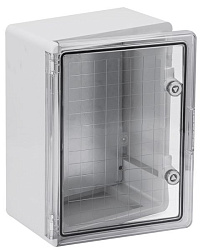 Корпус пластиковый ЩМПп 400х300х170мм прозрачная дверь УХЛ1 IP65 IEK MKP92-N-403017-65