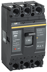Выключатель автоматический ВА88-37 3Р 250А 35кА MASTER IEK SVA40-3-0250-02
