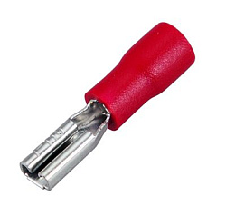 Клемма плоская изолированная РПи-м 1.5-(2.8)/РпИм 1,25-250 гнездо 3.8 мм 0.5-1.5 мм² REXANT 08-0411