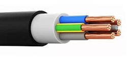 Кабель ВВГ нг(А)-LS 5х2,5 Белроскабель BR-242