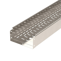 Лоток перфорированный 100х80 L3000 нержавеющий DKC 35302PINOX 35302PINOX