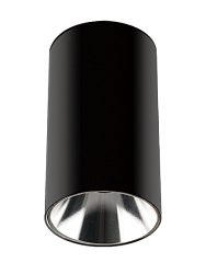 Светильник светодиодный накладной PDL-R 14080 GU10 черный/хром 230V IP20 Jazzway 5031401