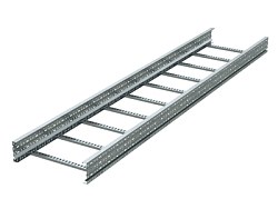 Лоток лестничный 1000х150 L6000 сталь 2мм тяжелый (лонжерон) DKC ULH650 ULH650