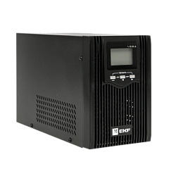 ИБП E-Power PSW 600-T 2000 ВА/1600Вт USB,RJ45,1хСE13,2xSchuko,48В DC,20A PSW-620-T