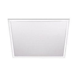 Светодиодная панель ультратонкая 40Вт 6500К Белая рамка (без драйвера LD-40) WOLTA LPC40W60-02-06