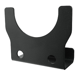 Держатель для угловых шлифмашинок до 125мм, настенный, черный REXANT 38-0655