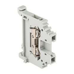 Колодка клеммная пружинная JXB-S-2.5 24А серая EKF plc-jxb-s-2.5g