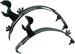 Держатель коньковый регулируемый большой с пластиковым фиксатором 42310_ОG