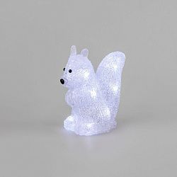 Акриловая светодиодная фигура Белка 17,5х12х18 см, 4,5 В, 3 батарейки AAA (не входят в комплект), 12 светодиодов NEON-NIGHT 513-341