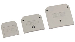 Заглушка для ЗНИ4-6мм2 (JXB35-50А) серая IEK YZN10D-ZGL-006-K03