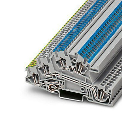 Колодка клеммная пружинная JXB-ST-2.5-NLPE 30A EKF 