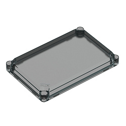 Крышка H=35мм для корпуса RAM box 300х200х160мм прозр. DKC 532311L 532311L