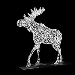 Декоративная 3D фигура Лось 400 см (перед отгрузкой уточнить транспортировочные данные) 501-443