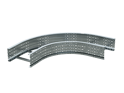 Угол лестничный 90 градусов 200x400, горячий цинк ULD624HDZ