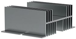 Радиатор для твердотельного реле OSS-2 60А ONI 