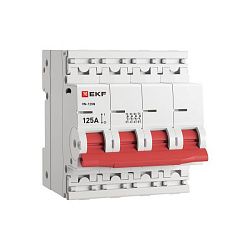 Выкл. нагрузки ВН-125N 4P 125А PROXIMA EKF 
