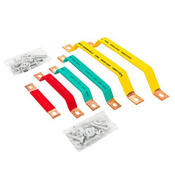 Комплект медных шин для реверса КТЭ 150 EKF 