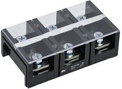 Блок зажимов наборный БЗН ТВ-604 6мм2 60А 4 пары IEK 