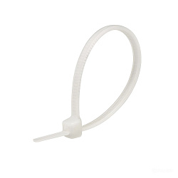 Хомут-стяжка нейлоновая КСС 3х100 мм, белая (уп. 100 шт.) (300 уп/кор) DEKRON U3100W