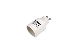 Переходник  цокольный GU10-Е27 REXANT 11-8841