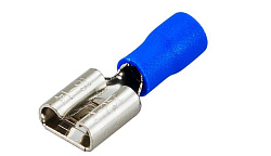 Клемма плоская изолированная РПи-м 2.5-(9.0)/РпИм 2.5-9.0 гнездо 9 мм 1.5-2.5 мм² REXANT 08-0434