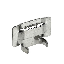 Скрепа для ленты NC20 без зубьев инд. упак. (10 шт.) EKF nc-20-r