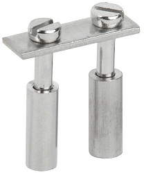 Перемычка центральная для КВИ-10мм2 2PIN IEK 