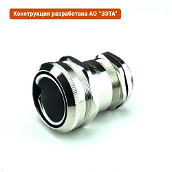 Кабельный ввод ВК-М40-30-МР38 IP66/IP67/IP68 ГОФРОМАТИК (ЗЭТАРУС) zeta30024