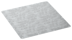 FORMAT Фланец основания вентилируемый в шкаф 800х800мм IEK FO-00-FBV-080-080