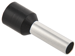 Наконечник НШВИ 6,0-12 черный (100шт/упак) IEK UGN10-006-06-12