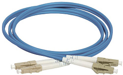 ITK Оптический коммутационный соединительный шнур (патч-корд), MM, 50/125 (OM4), LC/UPC-LC/UPC, (Duplex), 25м FPC5004-LCU-LCU-C2L-25M