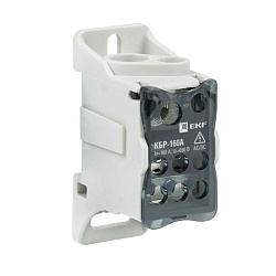 Блок КБР на DIN-рейку и монтажную панель 160A EKF 