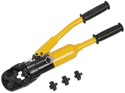 Пресс гидравлический ручной с матрицей и клапаном ПГР-150МК IEK TKL10-005