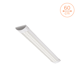 Светодиодный светильник WOLTA 18Вт 4000K 600мм 2000лм IP40 призма WLFS18W04