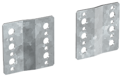 FORMAT Кронштейн N-PE тип 1 (2шт/упак) IEK FO-00-NPE-1