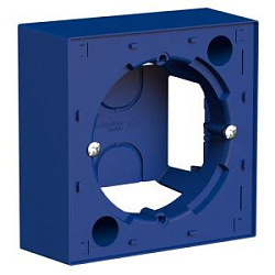Коробка AtlasDesign для наружн. монтажа аквамарин SE ATN001100 1712699