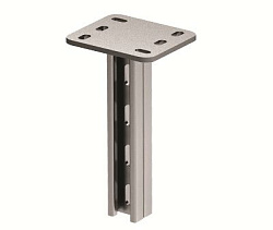 Стойка потолочная 2000мм двойная (41х21) DKC BSD2120 BSD2120