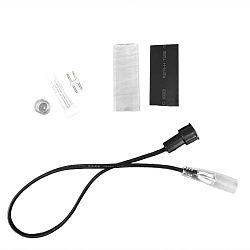 Коннектор-переходник (шнур) дюралайт – гирлянда NEON-NIGHT 124-112