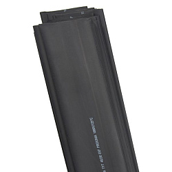 ТУТ нг 30/15 черная в отрезках по 1м EKF tut-30-b-1m