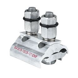 Зажим ответвительный плашечный SL4.26 16-120 мм2 / 16-120 мм2 EKF sl-4.26